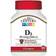 21st Century Vitamin D3 50mcg 110 st