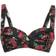 Panos Emporio Wild Roses Medea Top - Black