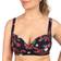 Panos Emporio Wild Roses Medea Top - Black