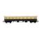 Hornby GWR Collett 57 Bow Ended E131 Nine Compartment Composite Right Hand 6627 Era 3