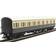 Hornby GWR Collett 57 Bow Ended E131 Nine Compartment Composite Right Hand 6627 Era 3