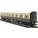 Hornby GWR Collett 57 Bow Ended E131 Nine Compartment Composite Right Hand 6627 Era 3