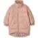 Liewood Peppe Puffer Coat - Dark Rose (LW14279-2250)