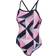 Zone3 Women's Prism 3.0 Bound Back Swim Suit - Black/Pink/White/Gold