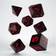 Q Workshop Q Workshop Cyberpunk Red Essential Dice Set