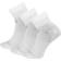 New Balance Ankle Socks 3-pack - White