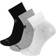 New Balance Ankle Socks 3-pack - White/Multicolor