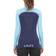 UYN Marathon OW Long Sleeve T-Shirt Women - Peacot/Black/River Blue