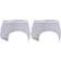 Sloggi Basic Midi Briefs 2-pack - Grey Melange