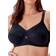 Berlei Classic Total Support Cotton Bra - Black