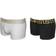 Versace Greca Border Trunks 2-pack - Black/White