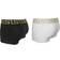 Versace Greca Border Trunks 2-pack - Black/White