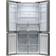 Haier Cube 90 Serie 5 HTF-540DP7 Acero inoxidable, Gris