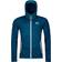 Ortovox Fleece Hoodie Men - Petrol Blue