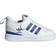 adidas Girl's Forum 360 - Cloud White/Bold Blue/Cloud White