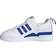 adidas Girl's Forum 360 - Cloud White/Bold Blue/Cloud White