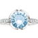 Thomas Sabo Signature Line Pavé Large Ring - Blue/Transparent