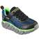 Skechers Boys Tech Grip Trainers - Black/Royal Blue