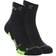 Inov-8 Trailfly Ultra Socks 2-pack Men - Black/Green