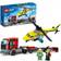 LEGO City Rescue Helicopter Transport 60343
