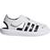 Adidas Kid's Summer Closed Toe Water Sandals - Cloud White/Core Black/Cloud White