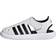 Adidas Kid's Summer Closed Toe Water Sandals - Cloud White/Core Black/Cloud White