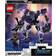 LEGO Marvel Avengers Black Panther Mech Armor 76204