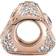 Pandora Hamsa All-Seeing Eye & Feather Three-Sided Charm - Rose Gold/White/Blue/Transparent