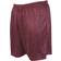 Precision Junior Micro Stripe Football Shorts - Maroon (01718)