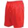 Precision Junior Micro Stripe Football Shorts - Red (01718)