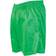 Precision Junior Micro Stripe Football Shorts - Green (01718)