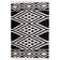 Sky Furniture Idukki Sort, Hvid 170x240cm