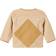 Lil'Atelier Raven Loose Sherpa Sweatshirt - Peyote (13197148)