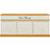 vidaXL 240803 Opbevaringsbænk 100x45cm