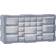 vidaXL Organiser with 22 Drawers Opbevaringsskab 49x25.5cm