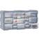 vidaXL Organiser with 22 Drawers Opbevaringsskab 49x25.5cm