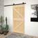 vidaXL - Sliding Door (90x210cm)