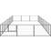 vidaXL Dog Kennel