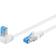 Goobay Angled RJ45-RJ45 S/FTP Cat6A 0.5m