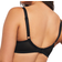 Panache Clara Full Cup Bra - Black/Fig