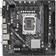 Asrock H610M-HDV LGA 1700 DDR4 Noir