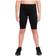 NIKE Dri-FIT One Bike Shorts Big Kids - Black/Black/Black/White