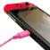 Imp Gaming 2in1 4m Charging Cable with Unicorn Charm Keychain - Pink