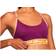 Nike Dri-Fit Indy Logo Sport Bra Women - Berry/Orange