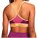 Nike Dri-Fit Indy Logo Sport Bra Women - Berry/Orange