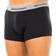 Emporio Armani Logoband Contrast Waist Boxer Trunks 2-pack - Grey/Black