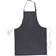 Portwest S839 Bib Apron White, Blue (95x69cm)