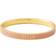 Design Letters Word Candy Bangle - Gold/Beige