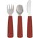 We Might Be Tiny Toddler Feedie Cutlery Set