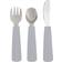 We Might Be Tiny Toddler Feedie Cutlery Set